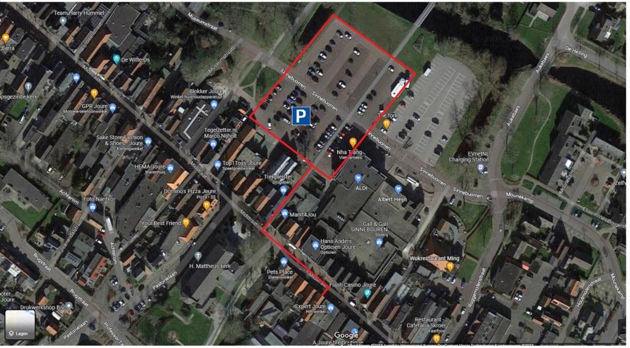 In De Mid - Prachtige Appartementen In Hartje Joure Εξωτερικό φωτογραφία