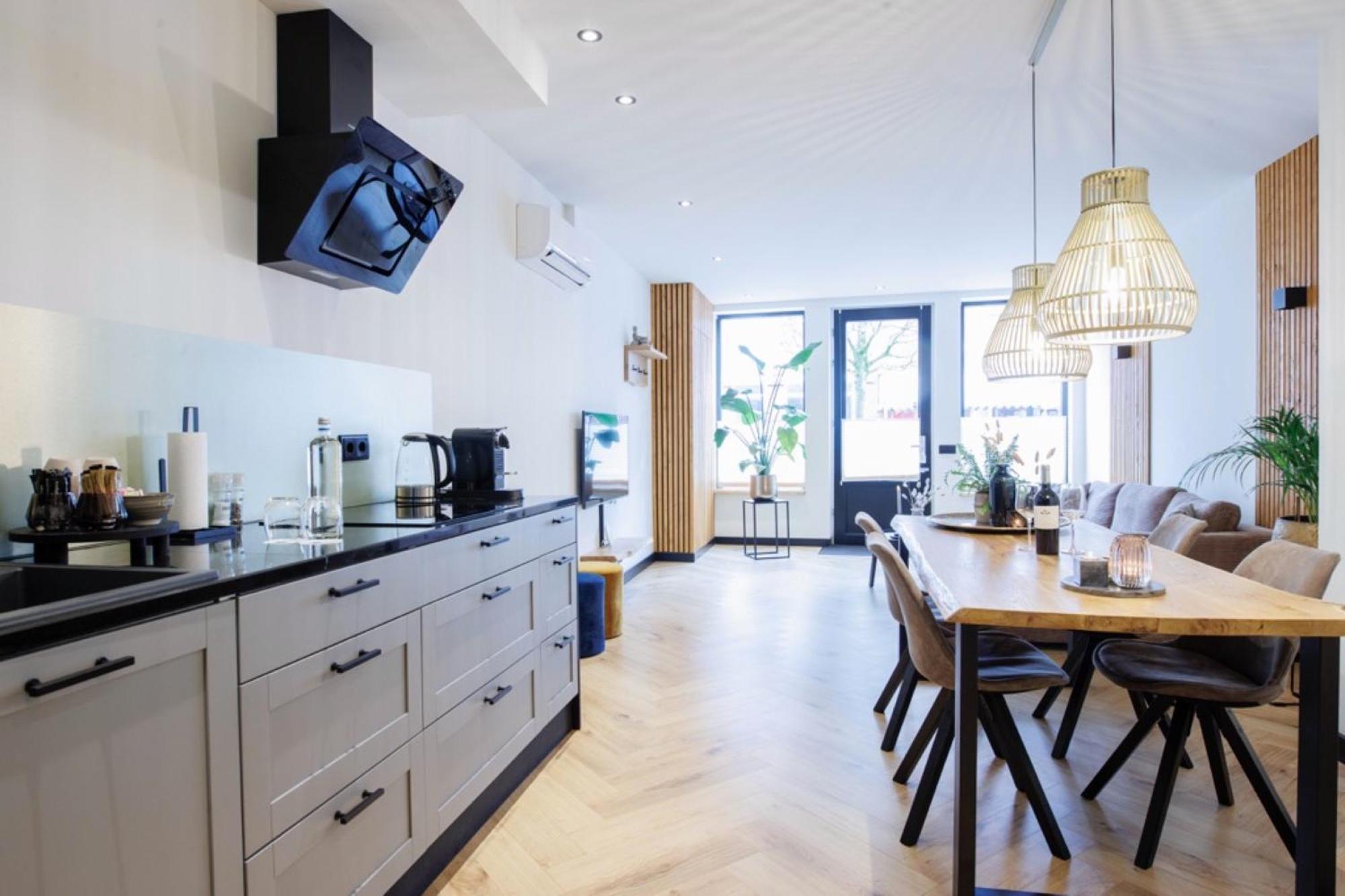 In De Mid - Prachtige Appartementen In Hartje Joure Εξωτερικό φωτογραφία